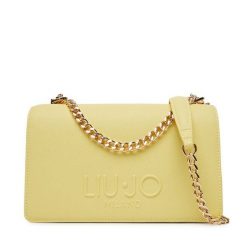 Torebka Liu Jo. Żółte torebki klasyczne Liu Jo, bez wzorów, bez dodatków. Za 599.99 zł.