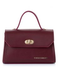 Vince Camuto Torebka "Gela" w kolorze bordowym - 20 x 12,5 x 8 cm rozmiar: onesize. Czerwone torebki klasyczne Vince Camuto, bez wzorów, z materiału, przez ramię, bez dodatków. Za 86.99 zł.