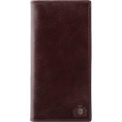 Portfel. Czarne portfele Wittchen, bez wzorów, ze skóry. W wyprzedaży za 249.90 zł.