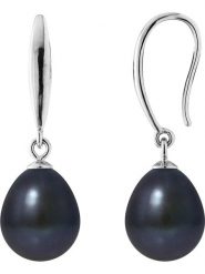 Pearl Addict Srebrne kolczyki z perłami rozmiar: onesize. Niebieskie kolczyki Pearl Addict, z perłą, srebrne, z zapięciem typu bigiel. Za 246.53 zł.
