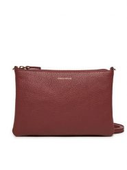Coccinelle Torebka MMA Best Crossbody E5 MMA 55 F5 01 Brązowy. Brązowe listonoszki Coccinelle, bez wzorów, ze skóry, bez dodatków. Za 549.99 zł.