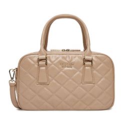 Torebka Nine West. Brązowe torebki klasyczne Nine West, bez wzorów, bez dodatków. Za 199.99 zł.