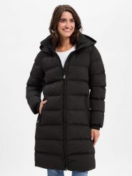Wellensteyn płaszcz funkcjonalny - Goldmine Long Kobiety Sztuczne włókno czarny, XL. Czarne płaszcze Wellensteyn, xl, bez wzorów, z puchu, bez kaptura. Za 1,299.95 zł.