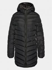 Brave Soul Kurtka przejściowa LJK-GRANTLONG Czarny Regular Fit. Czarne kurtki Brave Soul, bez wzorów, z wiskozy, bez kaptura. Za 149.99 zł.