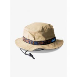 Kapelusz Kavu Organic Strap Bucket. Brązowe kapelusze KAVU, bez wzorów. Za 282.99 zł.