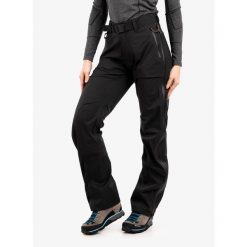 Spodnie trekkingowe damskie Fjallraven Keb Eco-Shell Trousers. Czarne spodnie sportowe Fjällräven, l, bez wzorów, trekkingowe. Za 1,637.99 zł.
