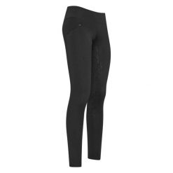 Damskie legginsy jeździeckie z pełną przyczepnością Easy Rider Dietse Winter. Czarne legginsy EASY RIDER, s, bez wzorów, z materiału, z podwyższonym stanem. Za 361.00 zł.