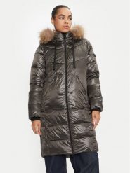 Frieda & Freddies Płaszcz zimowy 3847C Zielony Regular Fit. Zielone płaszcze Frieda & Freddies, na zimę, bez wzorów, z syntetyku, bez kaptura. Za 1,119.00 zł.