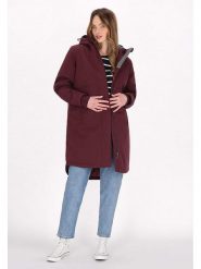 Schmuddelwedda Parka w kolorze bordowym rozmiar: XL. Czerwone parki Schmuddelwedda, xl, bez kaptura. Za 459.04 zł.