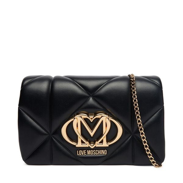 Torebka LOVE MOSCHINO. Czarne torebki klasyczne Love Moschino, bez wzorów, bez dodatków. Za 473.99 zł.