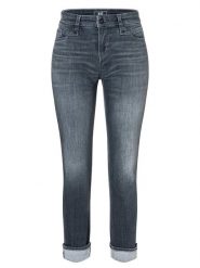 MAC Dżinsy "Rich" - Slim fit - w kolorze antracytowym rozmiar: 32/L28. Czarne jeansy MAC, l, z aplikacjami. Za 132.05 zł.