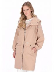 Schmuddelwedda Parka w kolorze beżowym rozmiar: L. Brązowe parki Schmuddelwedda, l, bez kaptura. Za 404.99 zł.