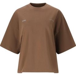 T-shirt damski SOS Iraya. Żółte t-shirty SOS, bez wzorów, bez kołnierzyka, bez ramiączek. Za 239.50 zł.