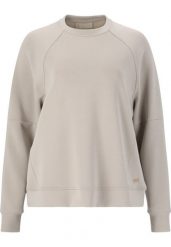 Bluza damska Athlecia Jacey. Niebieskie bluzy ENDURANCE, l, bez wzorów, z materiału, bez kaptura. Za 234.00 zł.