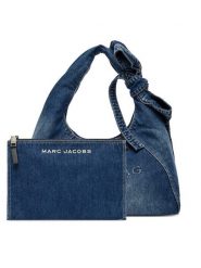 Marc Jacobs Torebka 2P5HSH028H03 Niebieski. Niebieskie torebki klasyczne Marc Jacobs, bez wzorów, z materiału, bez dodatków. Za 1,879.00 zł.