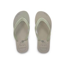 Japonki basenowe damskie Flip Flop Originals Eco. Zielone klapki Flip Flop, bez wzorów, bez obcasa. Za 65.55 zł.
