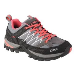 Buty CMP Rigel Low Wmn W 3Q54456-67UL szare. Szare trekkingi z materiału. Za 539.55 zł.