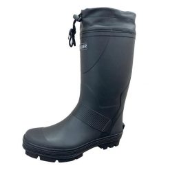 Trekker Buty Gumowe Zimowe z Kolcami - EU46 - UK 11. Czarne trekkingi TREKKER, z gumy, trekkingowe. Za 399.00 zł.
