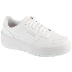 Buty sportowe do chodzenia damskie, Grand 92 - Be Lifted. Białe obuwie sportowe Skechers, bez zapięcia, trekkingowe, Skechers Sport. Za 269.99 zł.