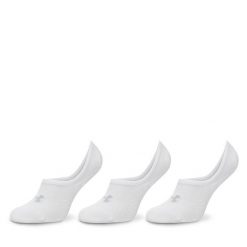 Stopki Under Armour. Białe skarpety Under Armour, bez wzorów. Za 59.99 zł.