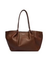 Weekend Max Mara Torebka Wkasatira 2625516125 Brązowy. Brązowe shopper Weekend Max Mara, bez wzorów, ze skóry, bez dodatków. Za 2,729.00 zł.