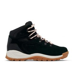 Buty trekkingowe damskie Columbia Newton Ridge Plus WP Amped. Czarne trekkingi Columbia. Za 450.99 zł.