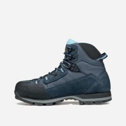 Damskie buty turystyczne Garmont Lagorai II GTX. Niebieskie trekkingi Garmont, ze skóry, trekkingowe. Za 851.00 zł.