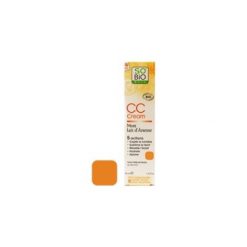 So Bio Ośle Mleko Krem CC 5w1 morelowa cera 40ml. Kremy tonujące marki So Bio. Za 67.49 zł.
