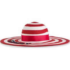 Kapelusz TOMMY HILFIGER - Straw Fedora Hat AW0AW06575 901. Białe kapelusze TOMMY HILFIGER, bez wzorów, z tworzywa sztucznego. W wyprzedaży za 169.00 zł.