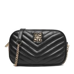Torebka Nine West. Czarne torebki klasyczne Nine West, bez wzorów, bez dodatków. Za 169.99 zł.