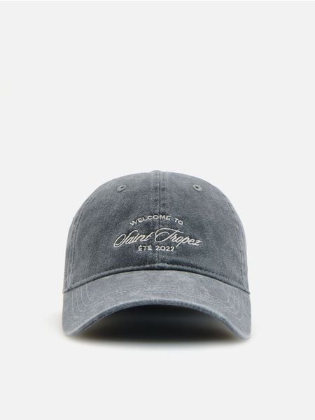 Czapka z daszkiem - szary. Szare czapki Reserved, bez wzorów. Za 59.99 zł.