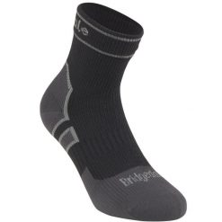 Skarpety wodoodporne Bridgedale StormSock Lt Ankle. Czarne skarpety Bridgedale, bez wzorów. Za 147.99 zł.