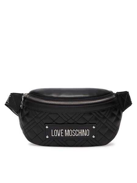 LOVE MOSCHINO Nerka JC4003PP1OLA000B Czarny. Czarne torebki klasyczne Love Moschino, bez wzorów, ze skóry, bez dodatków. Za 619.99 zł.