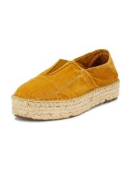 Natural world Espadryle w kolorze pomarańczowym rozmiar: 35. Pomarańczowe espadryle Natural World, bez wzorów, bez obcasa, bez zapięcia. Za 88.02 zł.