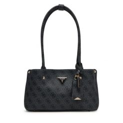 Torebka Guess. Szare torebki klasyczne Guess, z aplikacjami, bez dodatków. Za 639.99 zł.