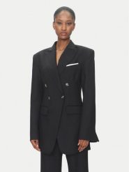 DAY BIRGER ÉT MIKKELSEN Marynarka Elenora DAY65243568 Czarny Slim Fit. Czarne marynarki i żakiety DAY Birger et Mikkelsen, bez wzorów, z syntetyku. Za 1,209.00 zł.