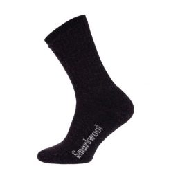 Skarpety Hike Classic Edition Full Cushion Solid Crew Women-Bordeaux M_38_41. Czarne skarpety Smartwool, bez wzorów. Za 87.59 zł.