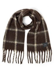 Someday Szalik z domieszką wełny Kobiety brązowy, ONE SIZE. Brązowe szaliki someday., bez wzorów, z wełny. Za 199.95 zł.
