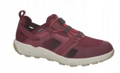 Sandały damskie Sandal W's Ultra Trek ZRVP/41. Czerwone sandały Lizard, bez wzorów, z gumy, bez obcasa, bez zapięcia. Za 124.25 zł.