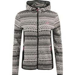 Damski sweter Kayla Light Grey Melange - Athl. DPT. Białe koszulki sportowe ZEAGLE, bez wzorów, bez ramiączek. Za 227.99 zł.
