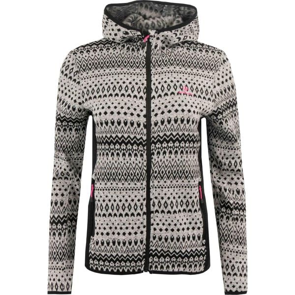 Damski sweter Kayla Light Grey Melange - Athl. DPT. Białe koszulki sportowe ZEAGLE, bez wzorów, bez ramiączek. Za 226.99 zł.