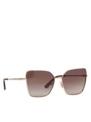 Guess Okulary przeciwsłoneczne GU00192 Złoty. Żółte okulary przeciwsłoneczne Guess, z aplikacjami. Za 499.99 zł.