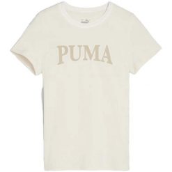 Puma Koszulka Squad 67938787. Brązowe bluzki Puma, xs, bez wzorów, sportowe, bez kołnierzyka, bez ramiączek. Za 69.99 zł.