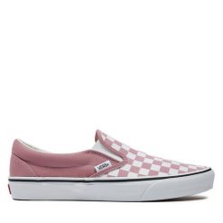 Tenisówki Vans. Czarne trampki Vans, bez wzorów, bez zapięcia. Za 399.99 zł.