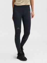 Damskie legginsy z wysokim stanem Newline Race. Czarne legginsy Newline, s, bez wzorów, z dżerseju, z podwyższonym stanem. Za 207.15 zł.