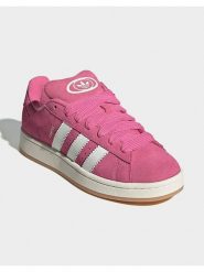 Adidas Skórzane sneakersy "CAMPUS 00s" w kolorze różowym rozmiar: 38,5. Różowe trampki Adidas, bez wzorów, bez zapięcia. Za 333.03 zł.