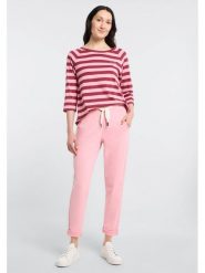 ELBSAND Spodnie dresowe "Brinja" w kolorze jasnoróżowym rozmiar: M. Różowe spodnie dresowe ELBSAND, m, bez wzorów, z bawełny. Za 130.99 zł.