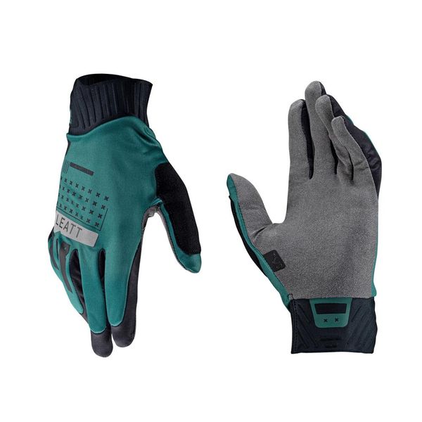 Rękawice rowerowe LEATT Glove MTB 2.0 Windblock. Niebieskie rękawiczki LEATT, bez wzorów, sportowe. Za 239.00 zł.