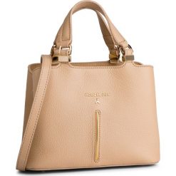 Torebka PATRIZIA PEPE - 2V8472/A4U8-B524 Camel Beige. Brązowe torebki klasyczne Patrizia Pepe, bez wzorów, ze skóry, bez dodatków. W wyprzedaży za 629.00 zł.