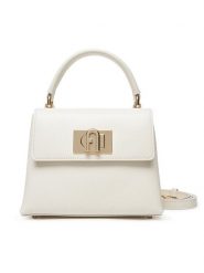 Furla Torebka 1927 WB00109 ARE000 PNN00 Écru. Torebki klasyczne Furla, bez wzorów, ze skóry, bez dodatków. Za 1,309.00 zł.